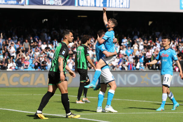 Mertens-Napoli-Sassuolo