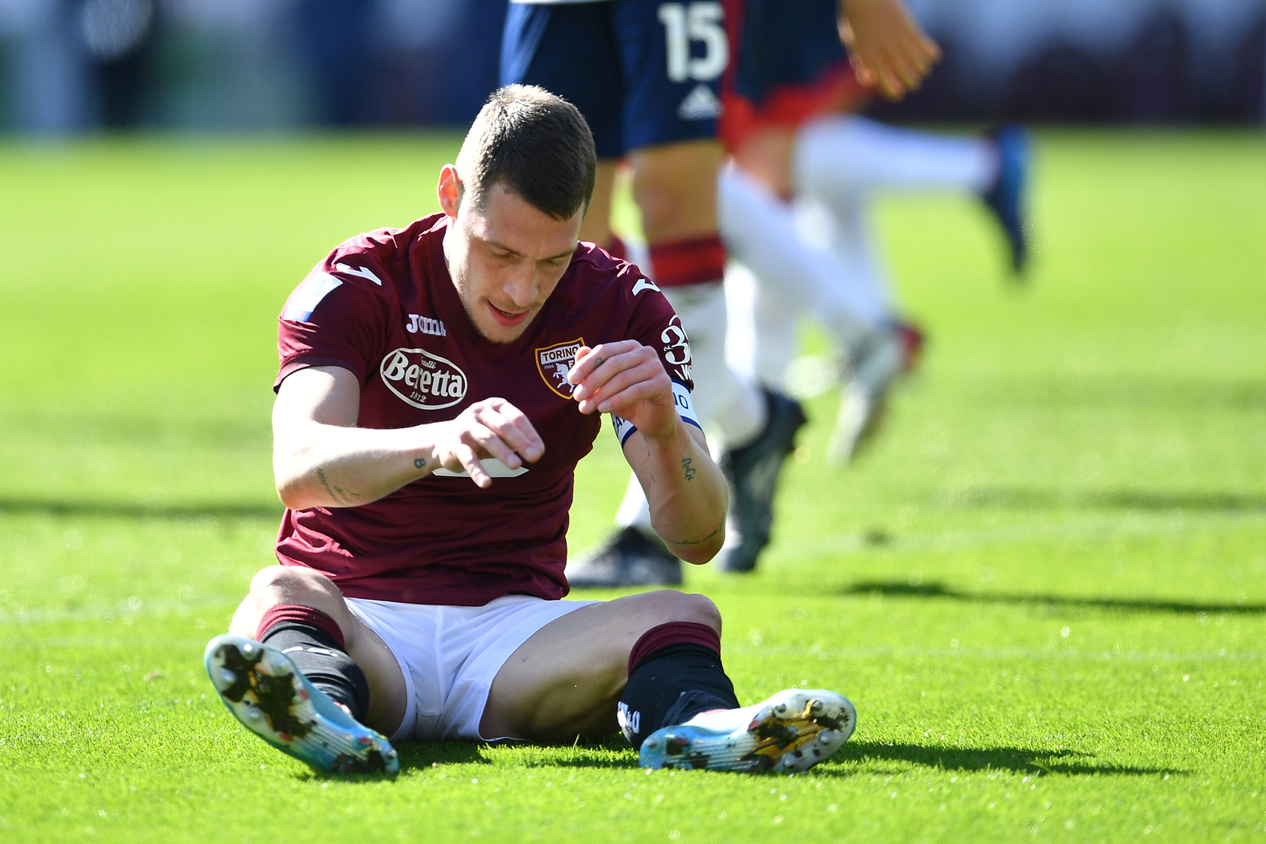 Belotti infortunio