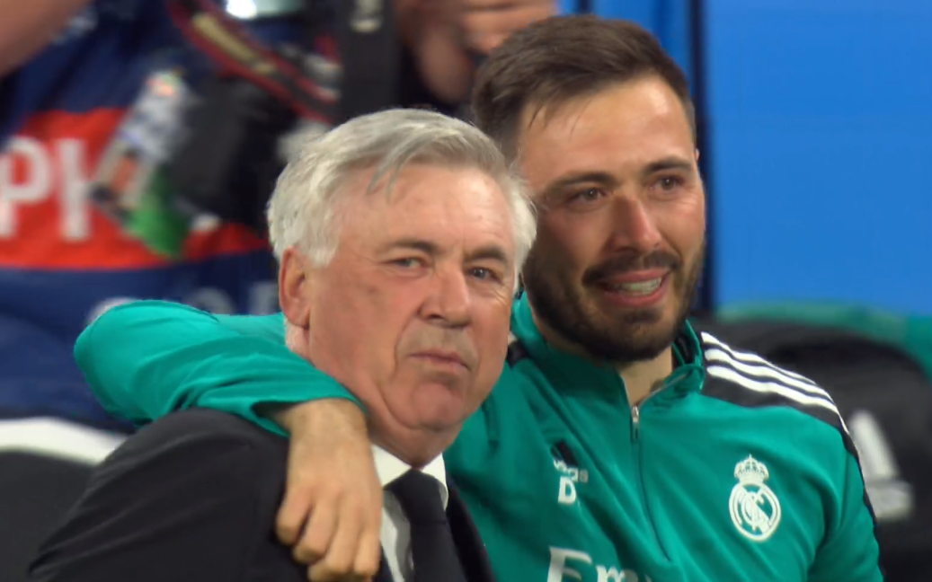 Ancelotti Real Madrid