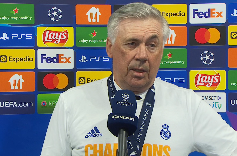 Carlo Ancelotti Real Madrid