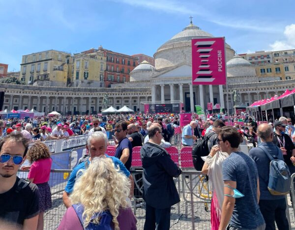 Giro d'Italia Napoli