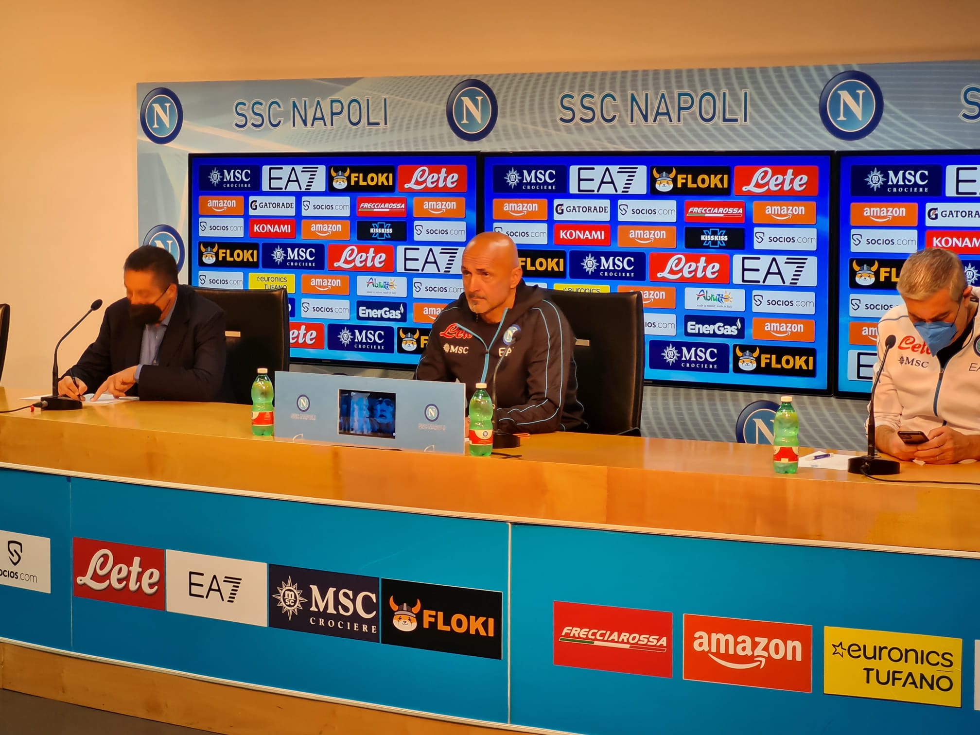 spalletti in conferenza