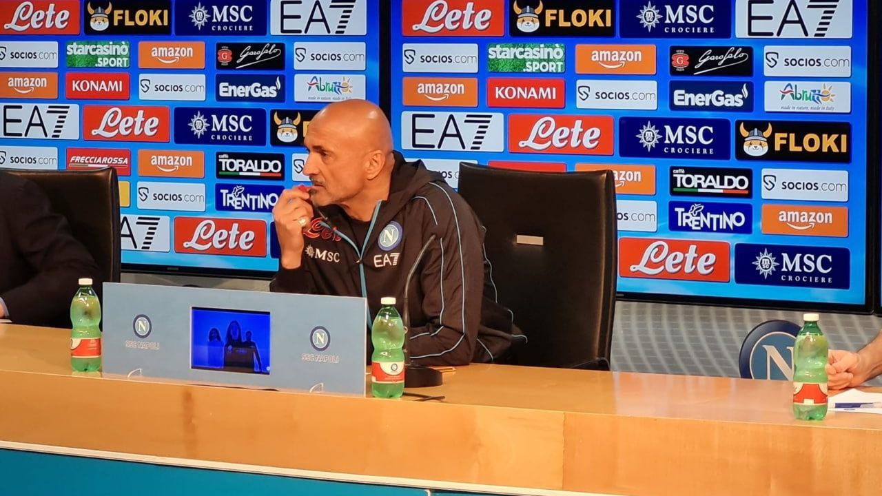 spalletti conferenza