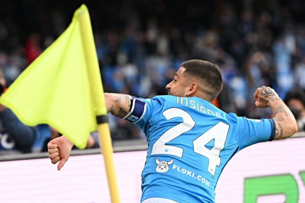 Insigne Napoli cerimonia