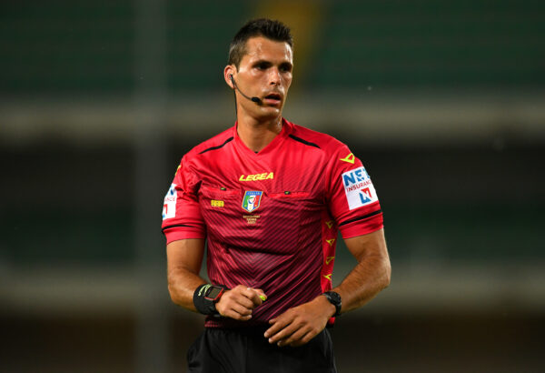 Spezia Napoli Marchetti arbitro