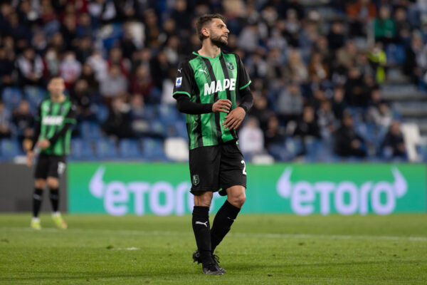 Napoli Sassuolo Berardi rifiuto