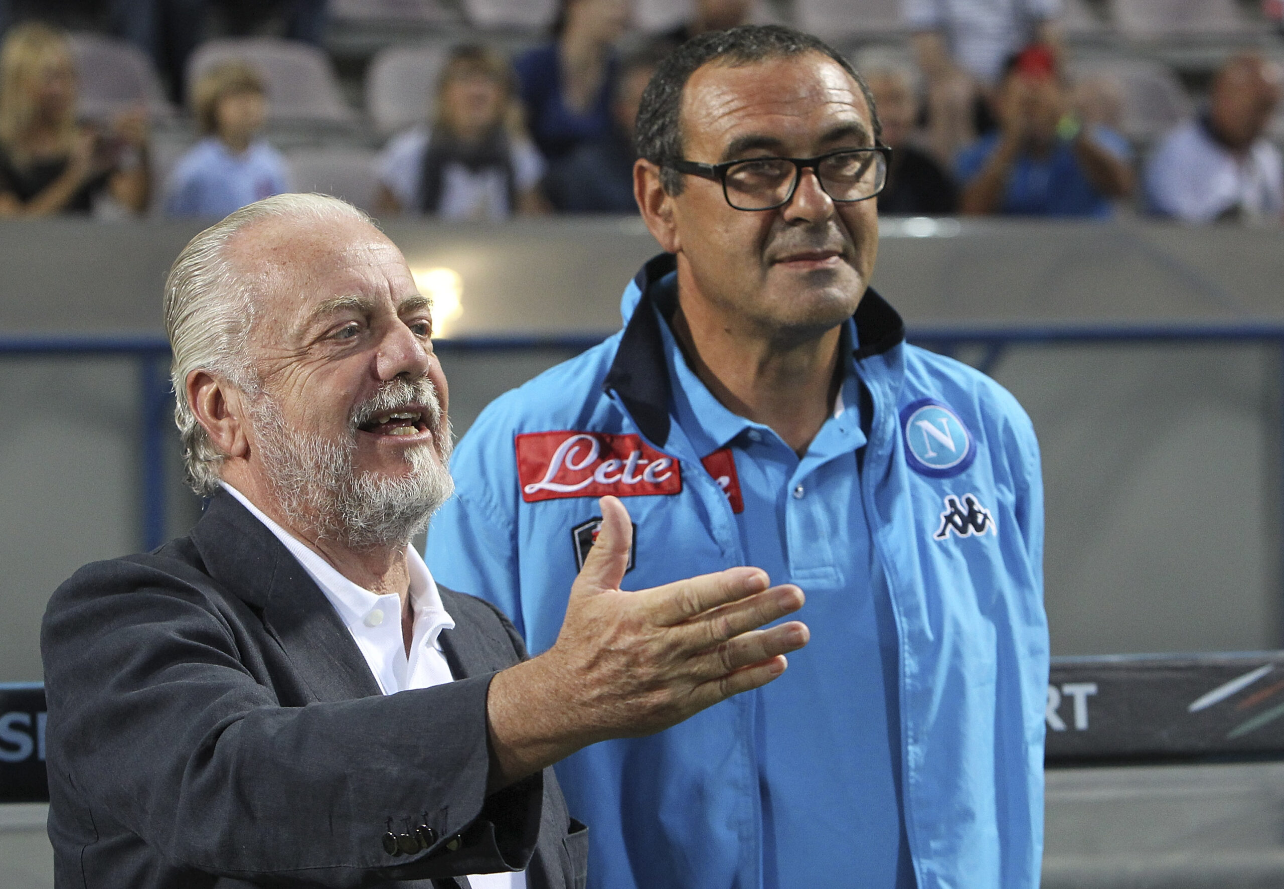 De Laurentiis Sarri Napoli