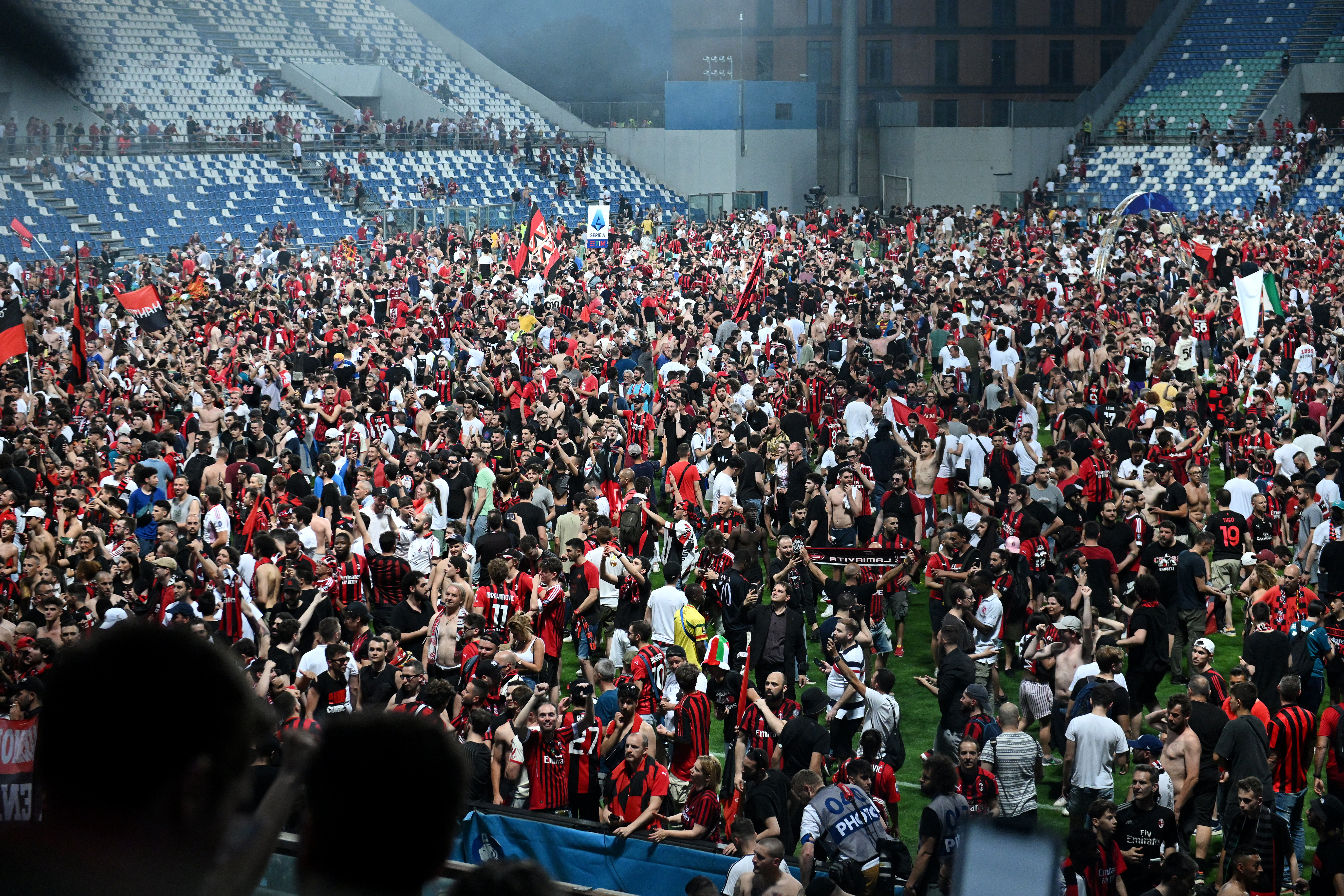 Sassuolo Milan tifosi