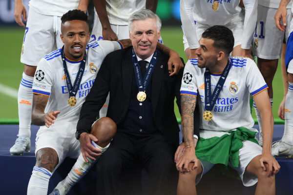 Ancelotti Real Madrid Champions League