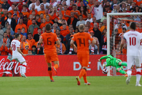 Gol Zielinski POlonia