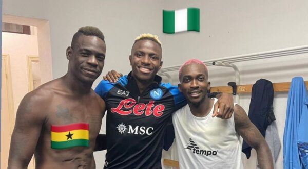 Balotelli, Osimhen,Onyekuru