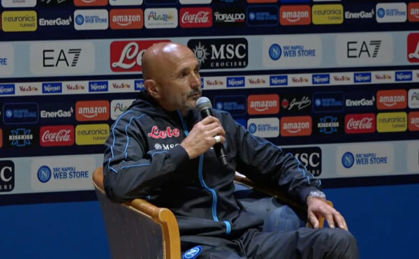 Spalletti Napoli