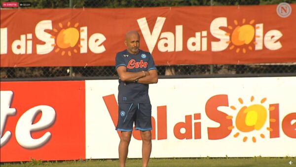 Spalletti Napoli Anaune