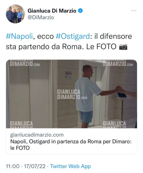 Di Marzio Ostigard Napoli