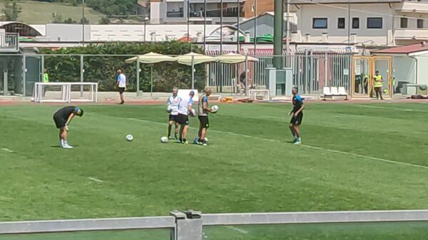 Napoli Castel di Sangro Spalletti Zedadka Ambrosino