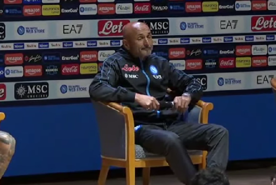 Spalletti Napoli