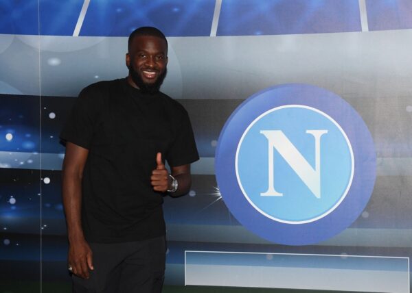 Ndombele Napoli