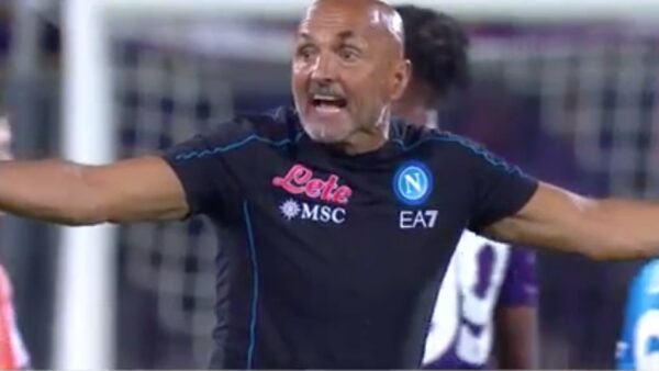 Spalletti Fiorentina Napoli