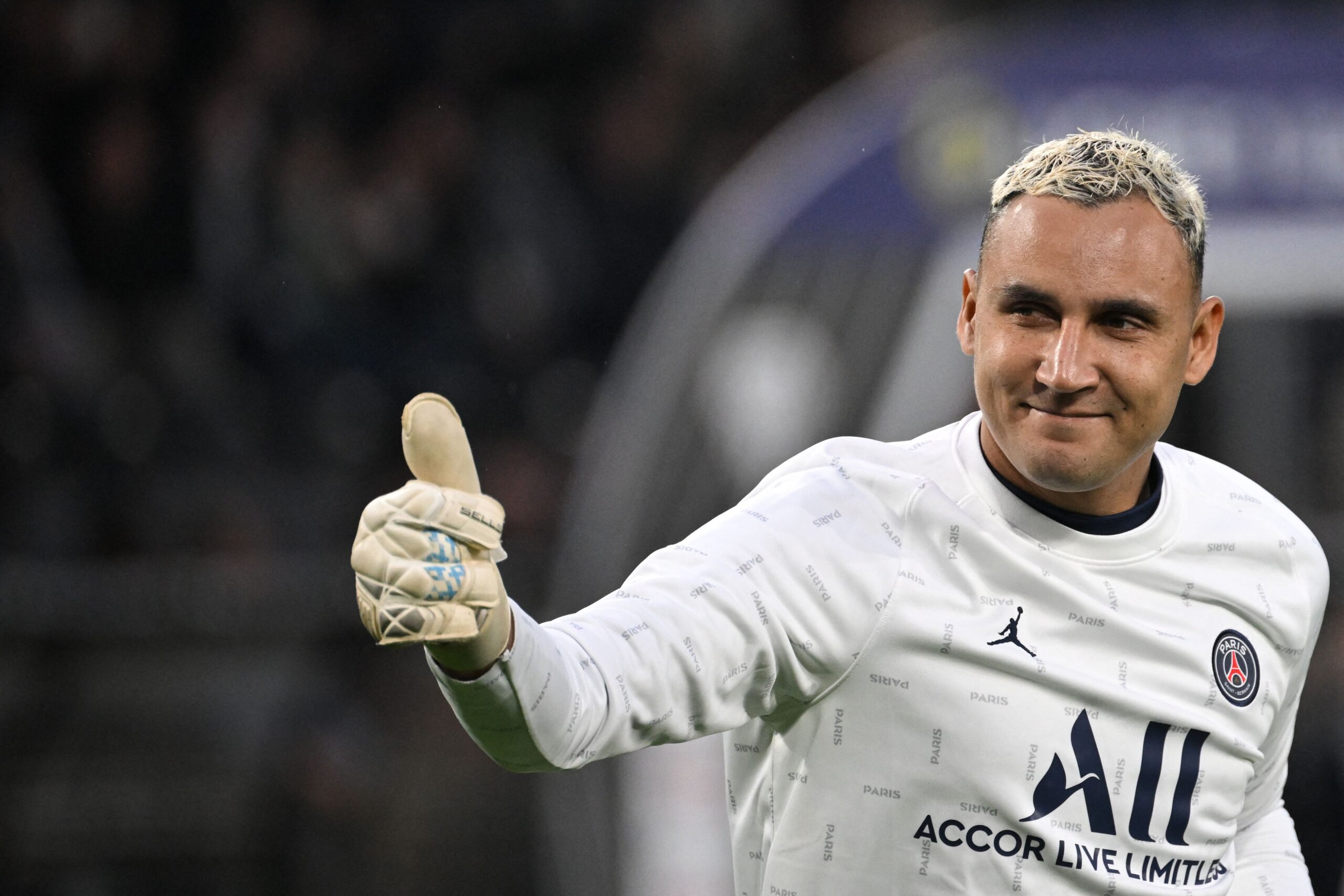 Keylor Navas Napoli