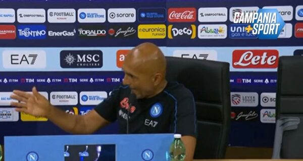 Spalletti Auriemma Conferenza