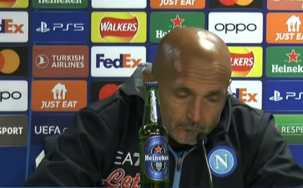 Spalletti Conferenza