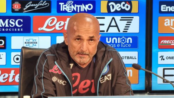 Spalletti conferenza stampa