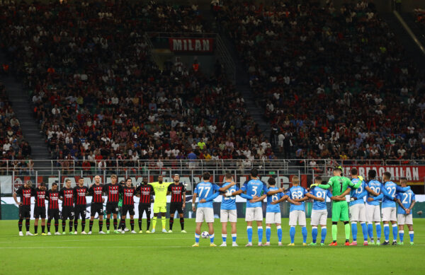 cori napoli milan san siro tifosi