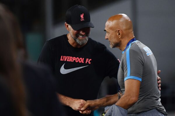 Spalletti e Klopp