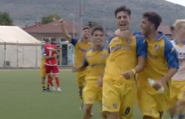 Gol Milazzo Frosinone Napoli Primavera