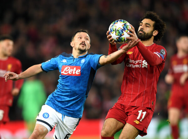 Napoli Liverpool