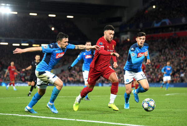 Napoli Liverpool