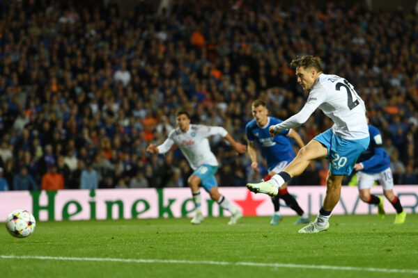 Zielinski Rangers Napoli