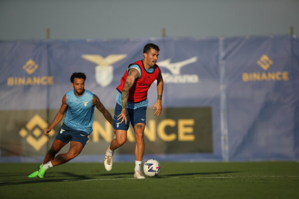 Lazio-Napoli Romagnoli Felipe Anderson