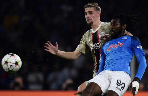 Anguissa infortunio Napoli Ajax