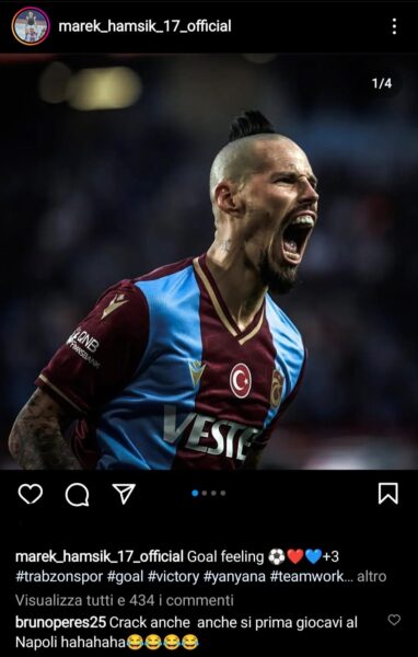 Bruno Peres Hamsik