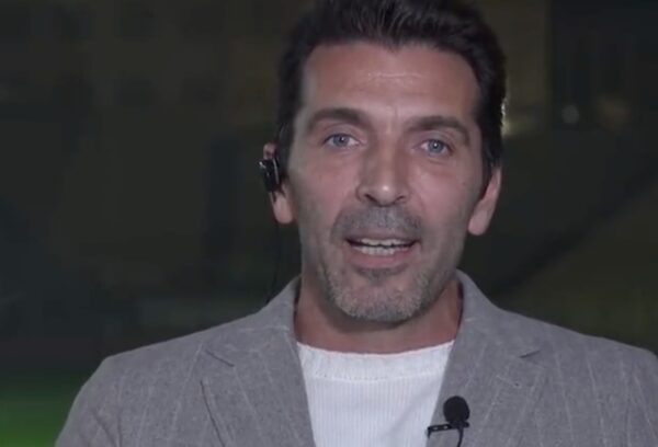 Buffon Juventus Scudetto Napoli