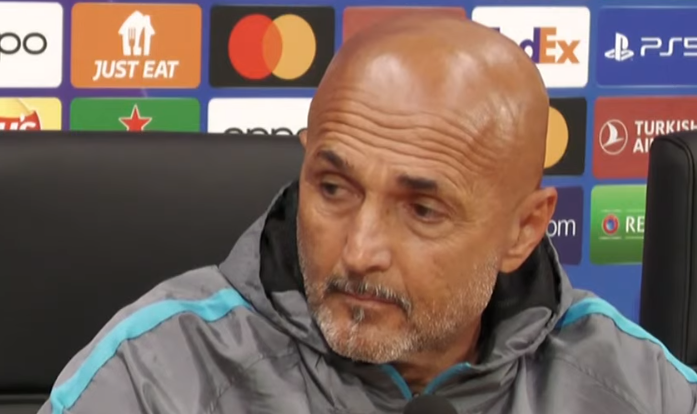 Spalletti Conferenza