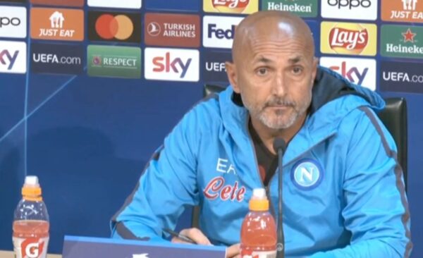 Spalletti Napoli-Rangers Champions League