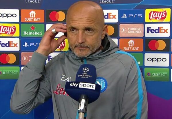 Luciano Spalletti Napoli