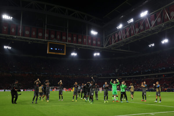 Ajax Napoli tifosi