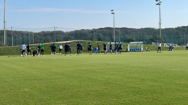 Allenamento Napoli Castel Volturno