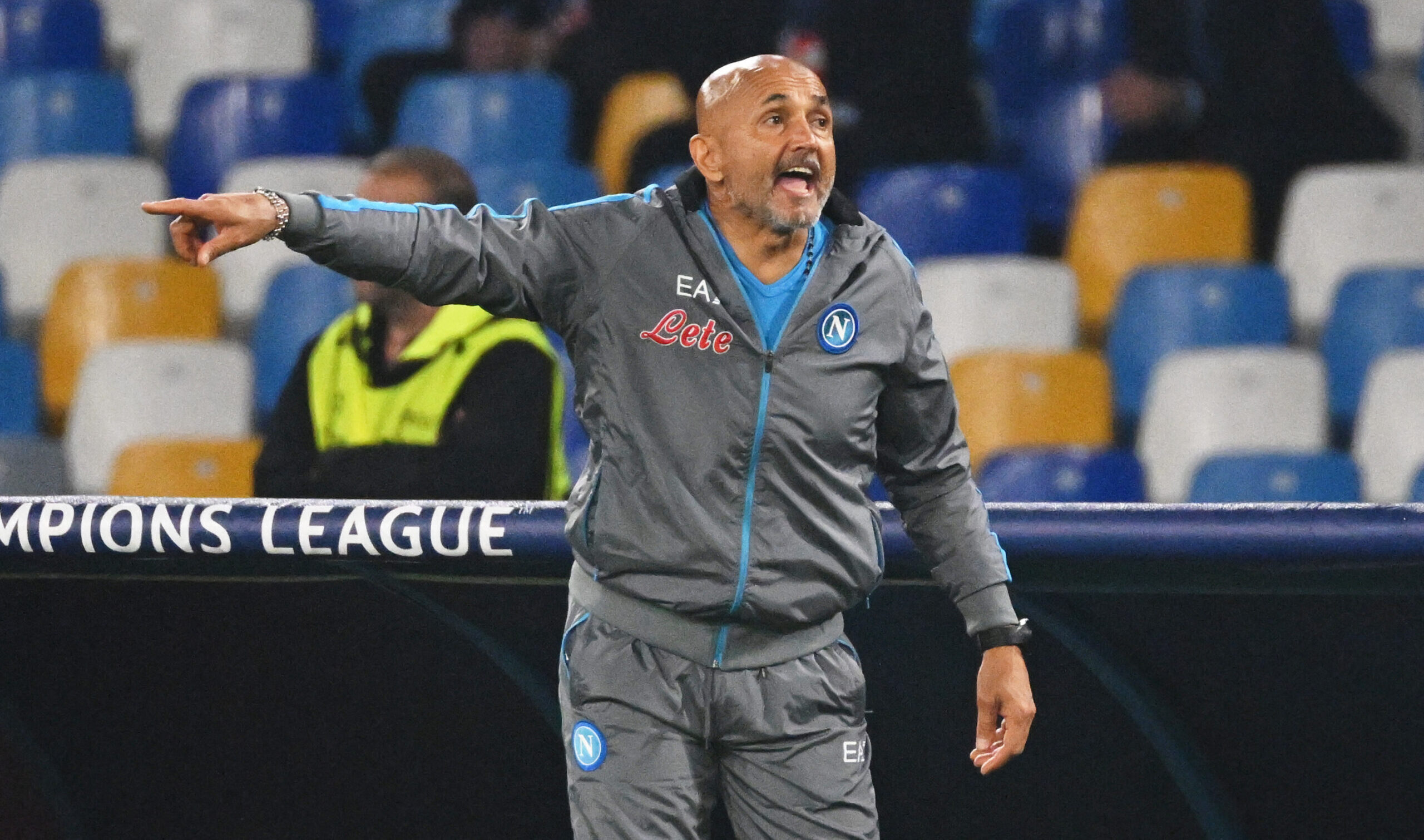 Spalletti Napoli