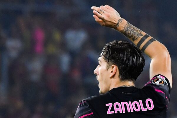 Zaniolo Roma Napoli