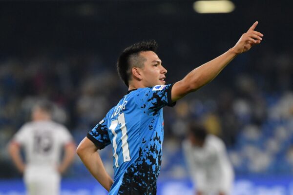 Lozano Napoli Calciomercato