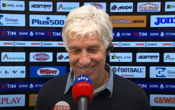 Gasperini Atalanta Scudetto