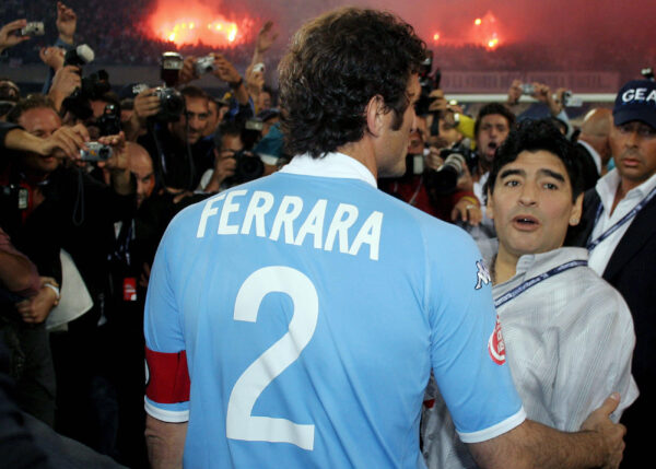 Ferrara e Maradona