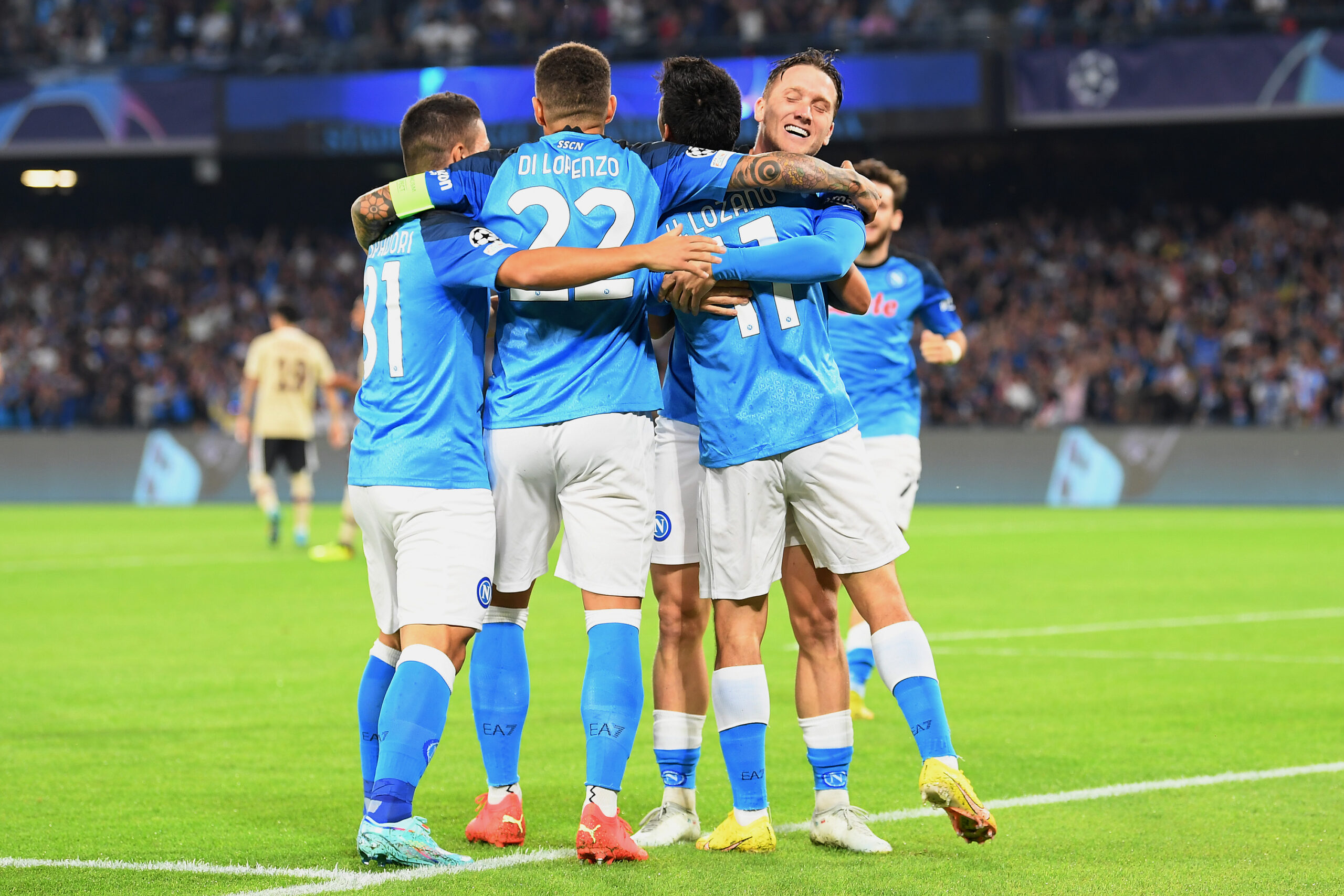 Napoli Rangers biglietti