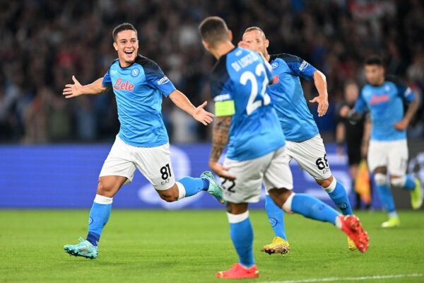 Record Napoli Champions League