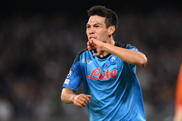 Lozano Napoli Ajax