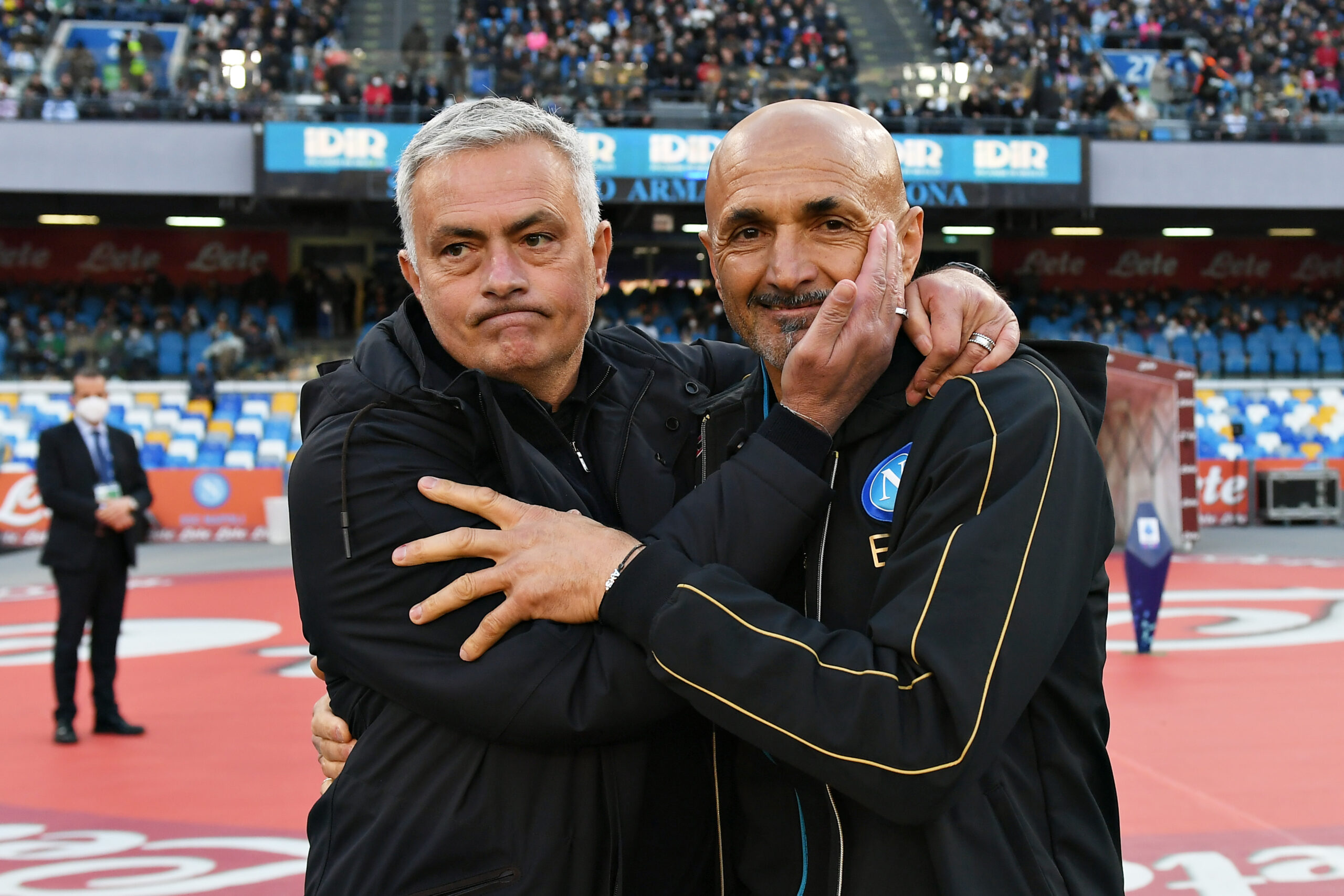 Roma Napoli Mourinho Spalletti